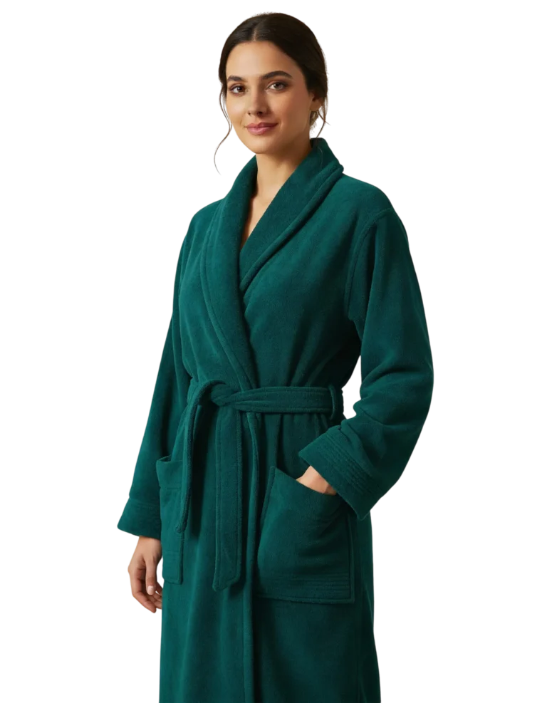 girl-bathrobe-green