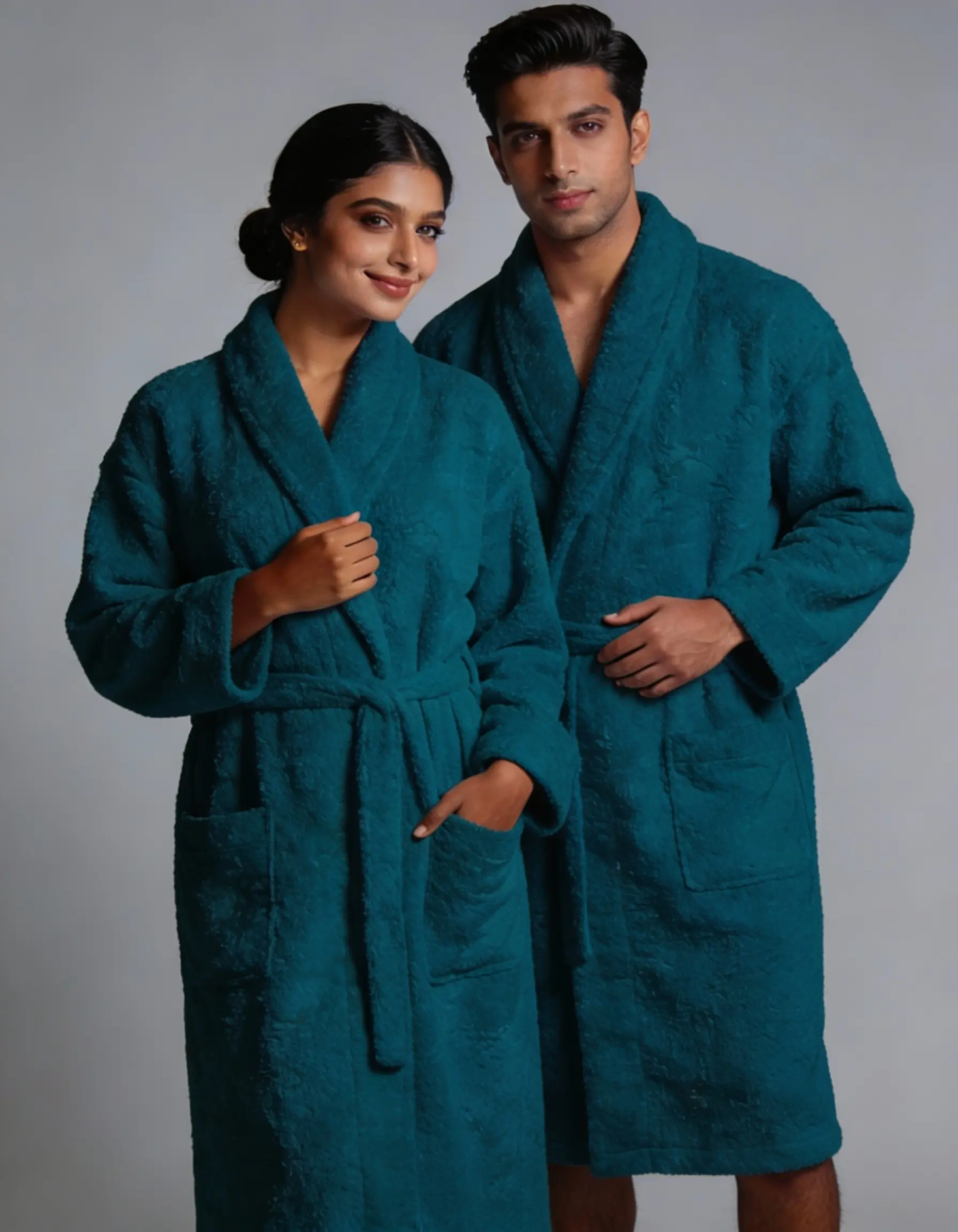 Green Bathrobe