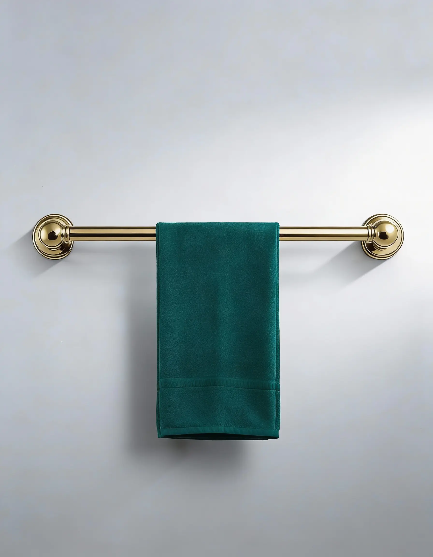 Green Hand Towel