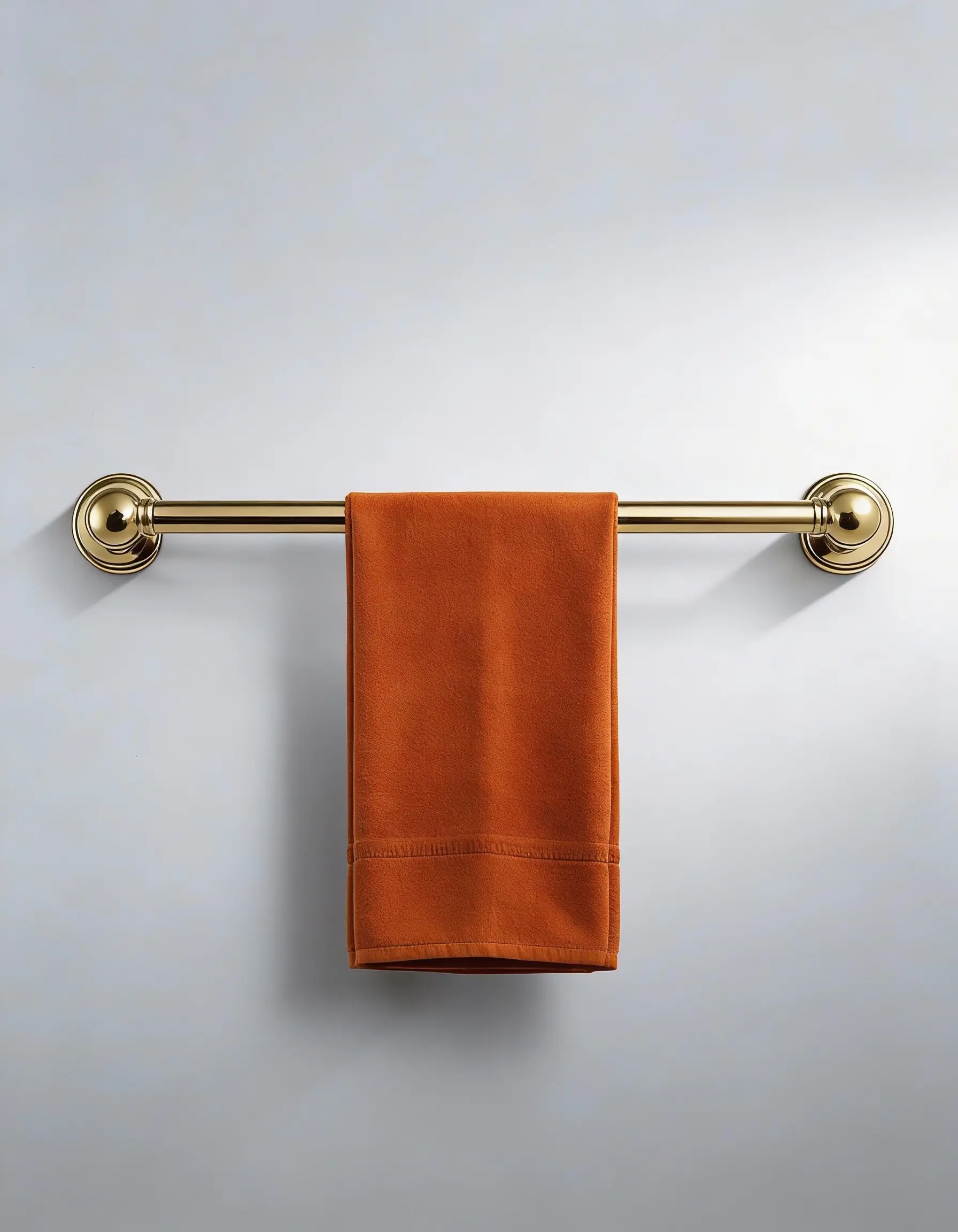 Orange Hand Towel