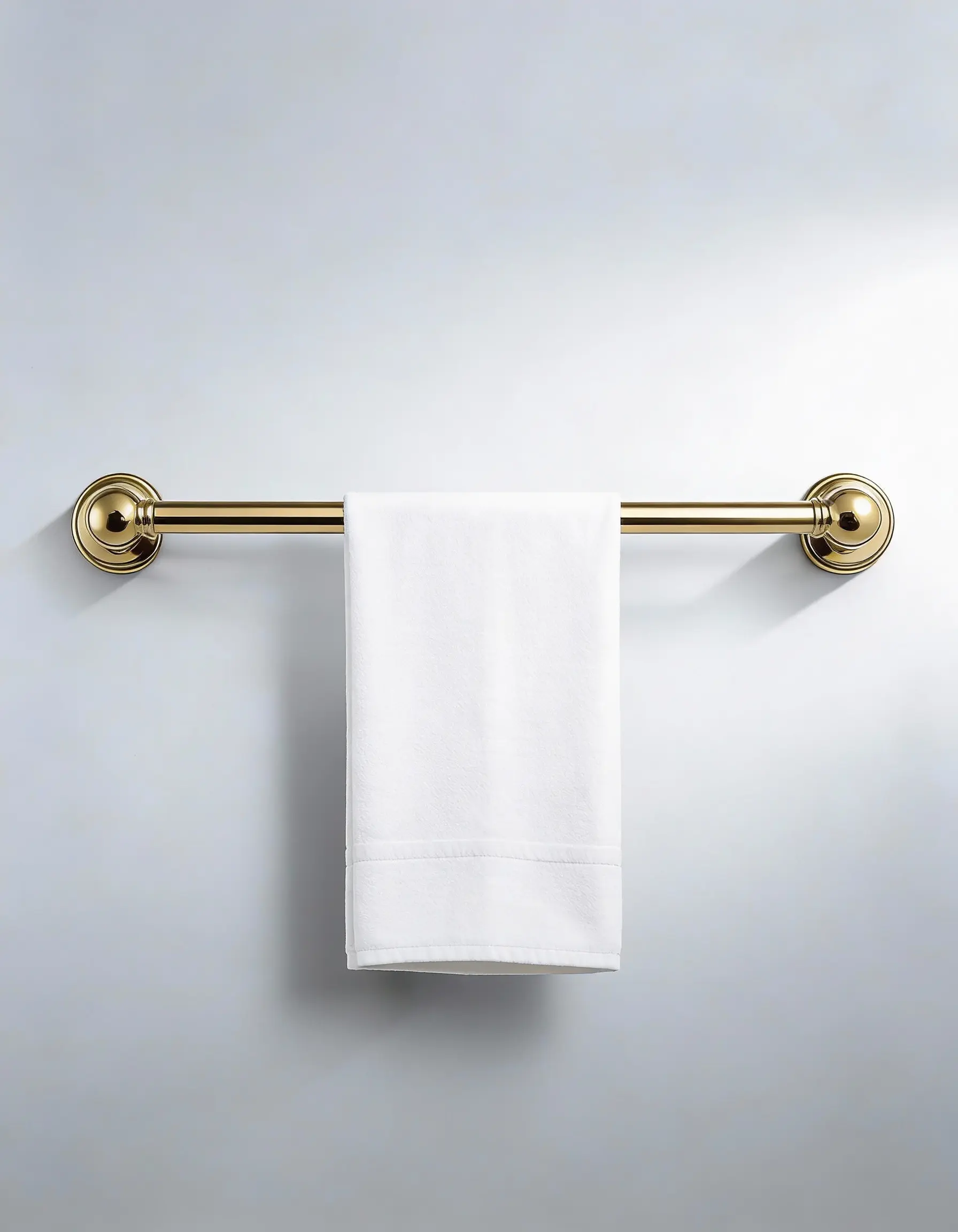 White Hand Towel